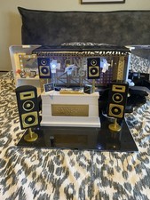 Rainbow High Vision World Tour Bus Stage 4-in-1 Playset Toy Vgc