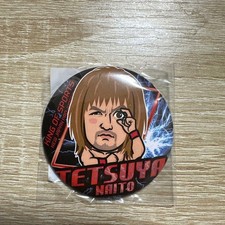 Japan Pro Wrestling Tetsuya Naito Gacha Badge Unopened Japan