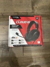 HyperX Cloud III Over-Ear Gaming Headset Blac...