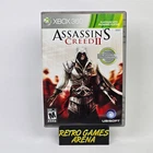 Assassin's Creed II 2 (Xbox 360) Platinum Hits CIB COMPLETE