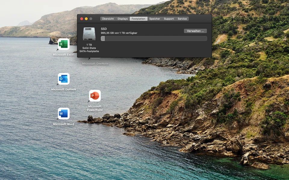 MacBook Pro 15 | 16GB RAM | Intel i7 Quadcore | 1TB SSD | MS Office 2021 - Bild 3 von 4