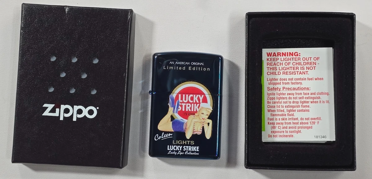 Lucky Strike Lighter In other Collectible Zippo Lighters for sale