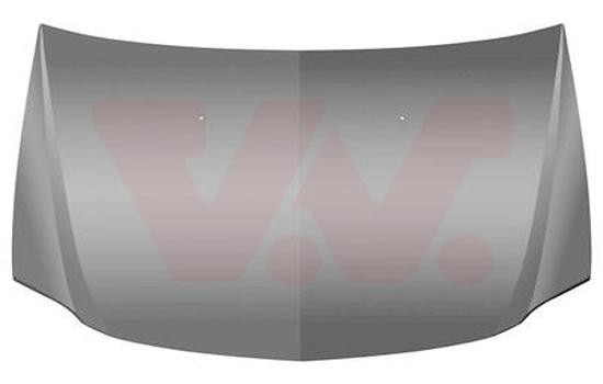 Motorhaube Haube Passend FüR Dacia Logan MCV Ks_ Ls_ Fs_-image