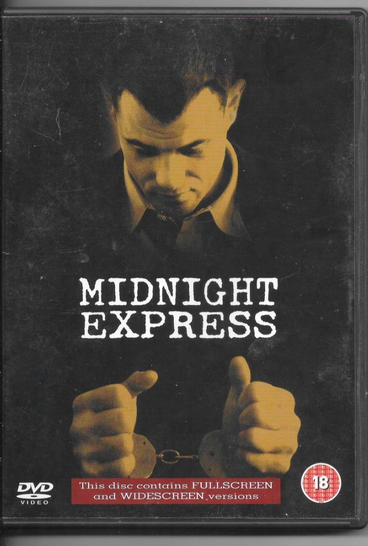 Midnight Express DVD Brad Davis  John Hurt True Story