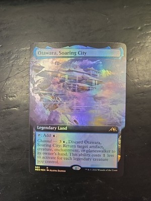 Otawara, Soaring City (NEO-503) - rare: (Extended Art) - Foil main image 0