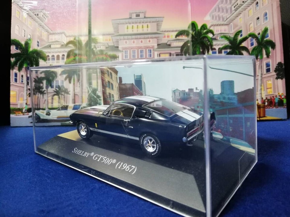American Car Collection First Issue Ford Mustang Shelby Gt500 1967 1/43 ...