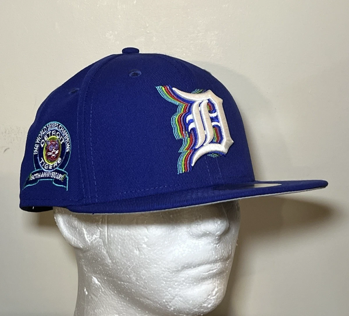 New Era Detroit Tigers 7 5/8 Size MLB Fan Apparel & Souvenirs for