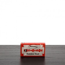 Red Personna Double Edge Razor Blades