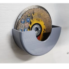 Wall Organizer Rack for 3-Inch Cut-Off Discs – Heavy-Duty Storage Holder