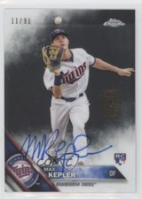 2019 11/91 Max Kepler (2016 Topps Chrome) #16TC-138 Auto 0xz8