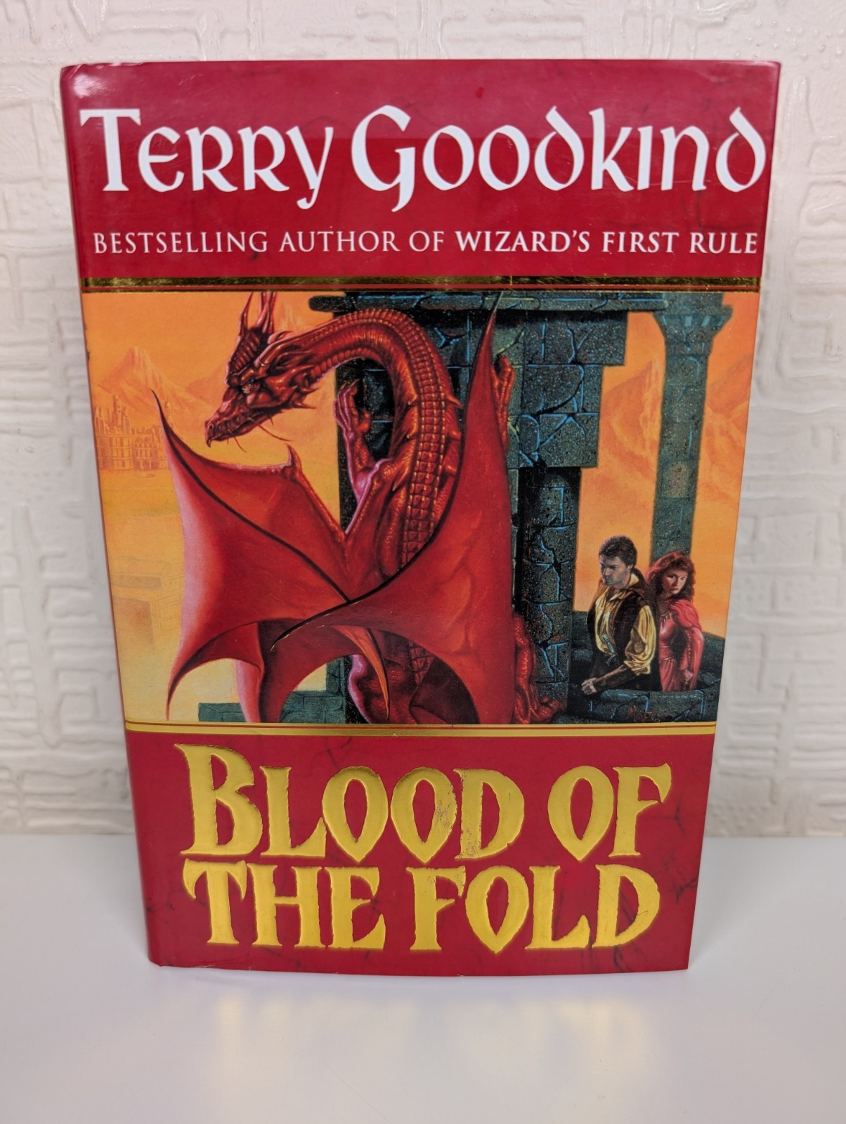 Blood Of The Fold By Terry Goodkind Hardback Book 1996 1st Edition