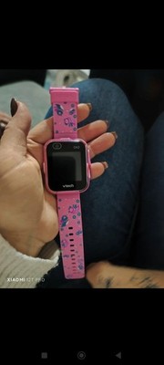 VTech KidiZoom DX2 Armbanduhr Mädchen, Rosa