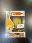 Funko Pop Vegeta Final Flash # 669 Dragon Ball Z Exclusive 2019 Fall Con