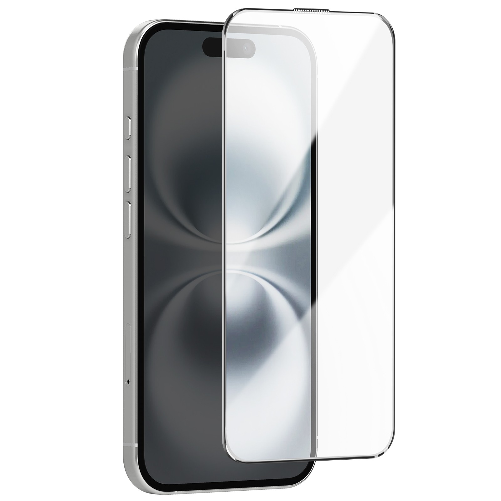 Verre trempé iPhone 16 Pro Max protection écran 5D pour le quotidien