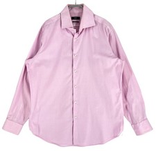 Hugo Boss Men Regular Fit Long Sleeve Formal Shirt Size XL - 42 16 1/2