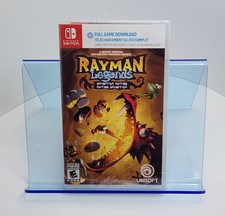 Rayman Legends Code-in-box (Nintendo Switch) Brand New Factory Sealed Game