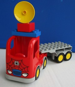 Retired 2015 LEGO Duplo Marvel Spider-man Spider Truck from set 10608