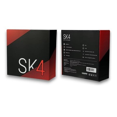 Android TV Box Ugoos SK4 4/64 wie neu
