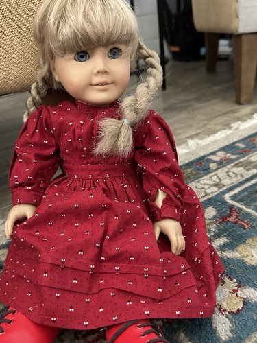 Pleasant Company American Girl Kirsten with Red School Dress - Picture 8 of 9