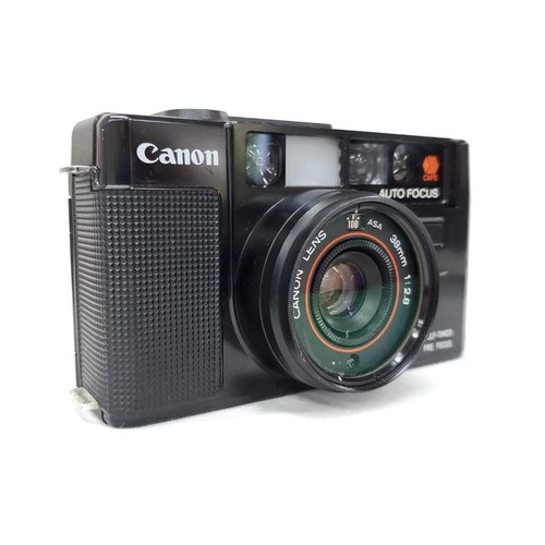 Canon AF35M Compact Film Camera Tested Great for Travel and Snapshots - Picture 3 of 10