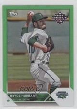 2023 Topps Pro Debut Green Foil 90/99 Bryce Hubbart #PD-67 0p0