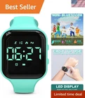 Kids Non-Bluetooth LED Fitness Tracker Watch - Step & Calorie Counter for Kids