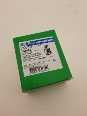 Telemecanique Endschalter Rollenhebel / ZCKD15 / 064674
