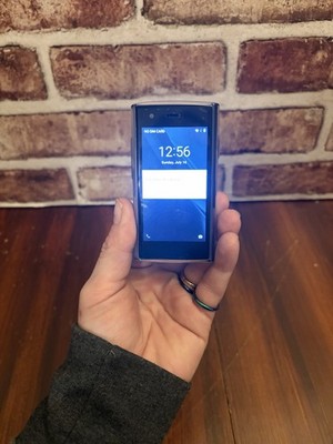 Mini Android Smartphone Black Type C 256 GB Unlocked Dual Sim