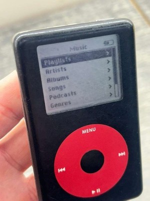 Vintage Apple iPod U2 Special Edition 20GB A1059 - 637563 | eBay