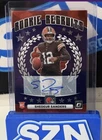 Shedeur Sanders #13/25 Rookie Recruits Auto Purple Stars FOTL Donruss Optic!!