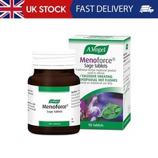 Image of A.Vogel Menoforce Sage Tablets | Menopause Supplements for Women | for Menopause
