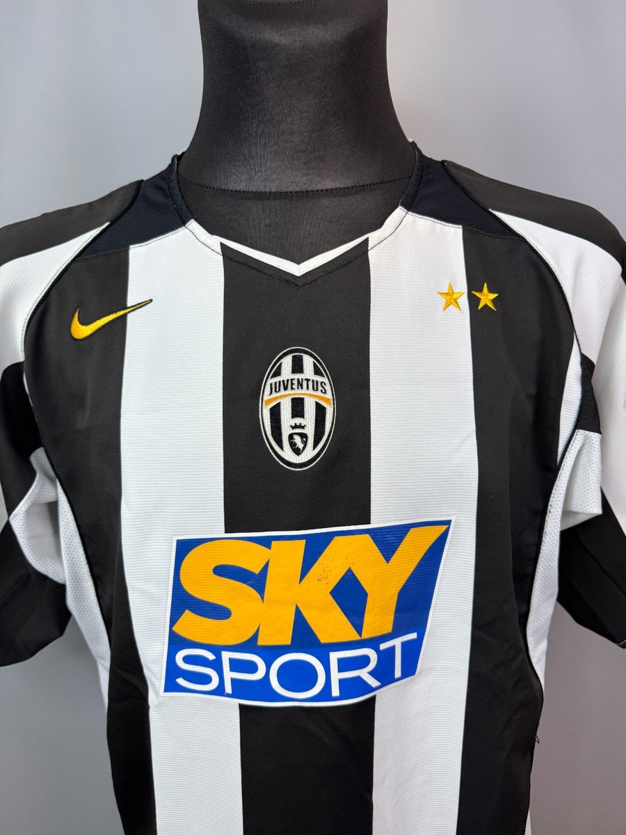 【希少】Nike×ユベントス ユニフォーム 2004/05 ホーム L JUVENTUS 2004 2005 HOME SHIRT FOOTBALL SOCCER JERSEY NIKE