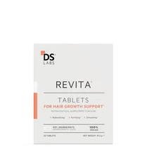 DS Labs Revita Tablets, Hair Vitamins, Density Support, 30 Tablets