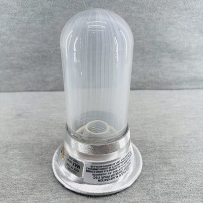 COMPONENT HARDWARE  L55 - Canopy Light Tempered Globe & Mounting Hardware