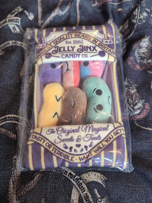 Harry Potter Super Rare Jellybean Plushie Bag And Beans From Magic Delivered