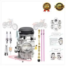 Complete CV40 Carburetor Kit for Harley Davidson - Boost Your Bike’s Performance