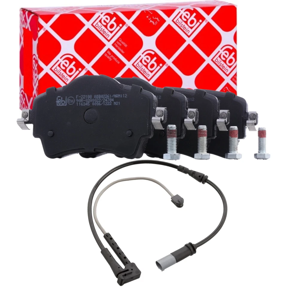 FEBI BILSTEIN Bremsbeläge WAKO Satz Vorne für BMW 2 ACTIVE TOURER F45 MINI F54