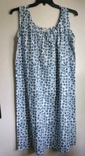Mia And Finn Cotton Night Dress Size Plus Medium