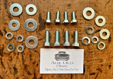 55 56 Chevy Hood Hinge Fastener Bolt Kit Original Style New 1955 1956 Chevrolet