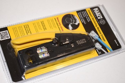 BRAND NEW Klein Tools VDV226-107 Compact Ratcheting Modular Crimper