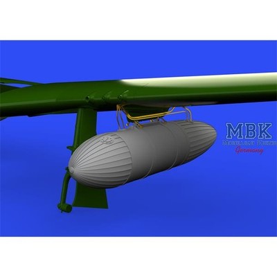 EDUARD ED648572 P-51D Mustang 108gal drop tanks 1/48