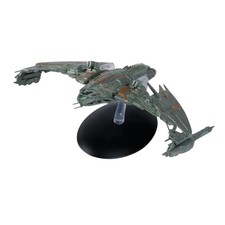 EAGLEMOSS STAR TREK INTO DARKNESS KLINGON D4 BIRD-OF-PREY XL DIECAST REPLICA