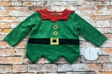 Koala Kids Christmas Top Baby 3-6M Months Shirt Elf Pullover Boy