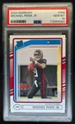 2024 Donruss Michael Penix Jr. Rookie Rated Rookie #308 Falcons PSA 10