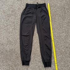 Lululemon Dance Studio Mid-Rise Jogger Black Size 4 LW5ENMS Athleisure
