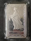 PAMP Suisse Lady of Liberty 10 ozt .999  Fine Silver Bar Sealed Original Package