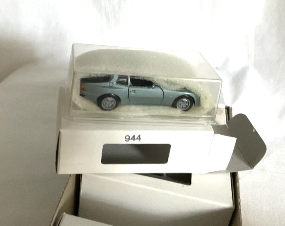 Lot Six Boxed Vintage NZG 1/43 Scale Diecast Porsche 928 & 944 Brand New-MNM! - Image 4 of 4
