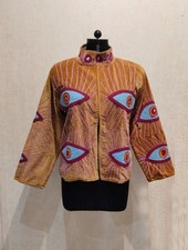 Women Wear Jacket, Winter Wear Uzbek Coat, Embroidered Suzani Velvet Jacket