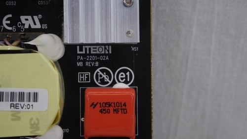 Apple 24" Cinema Display LED Power Supply | 614-0428 LiteOn PA-2201-02A A1267 nc - Picture 2 of 3