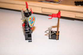 Vintage Lego Castle Set 6009 Black Knight | 100% Complete w/Instructions